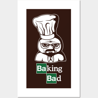 Baking Bad Posters and Art